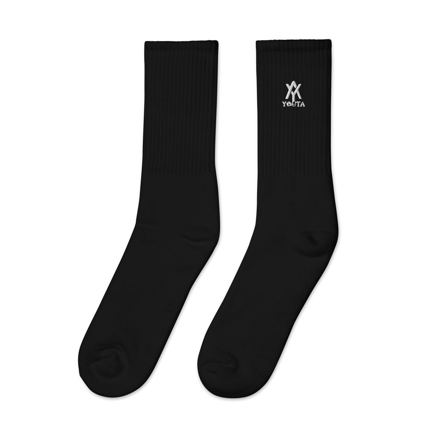 Embroidered socks for man and woman